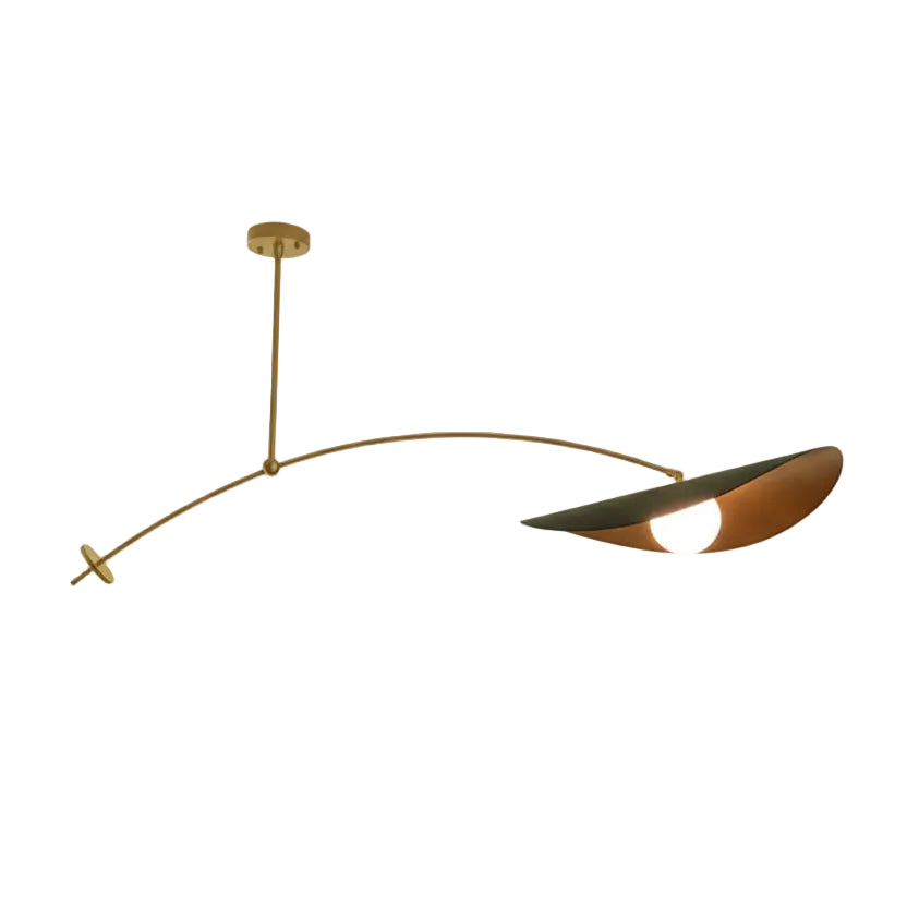 Jiro Arc Hat Pendant Light | Celestre