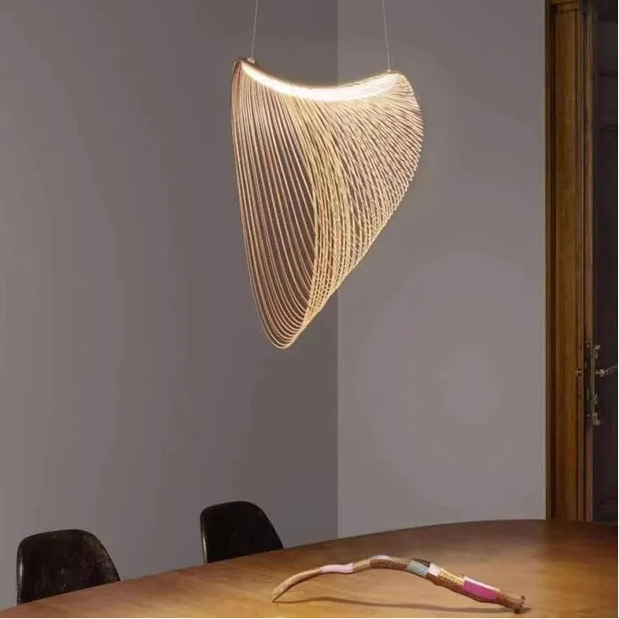 Haze Nest Woven Pendant Light D 60 cm | Celestre