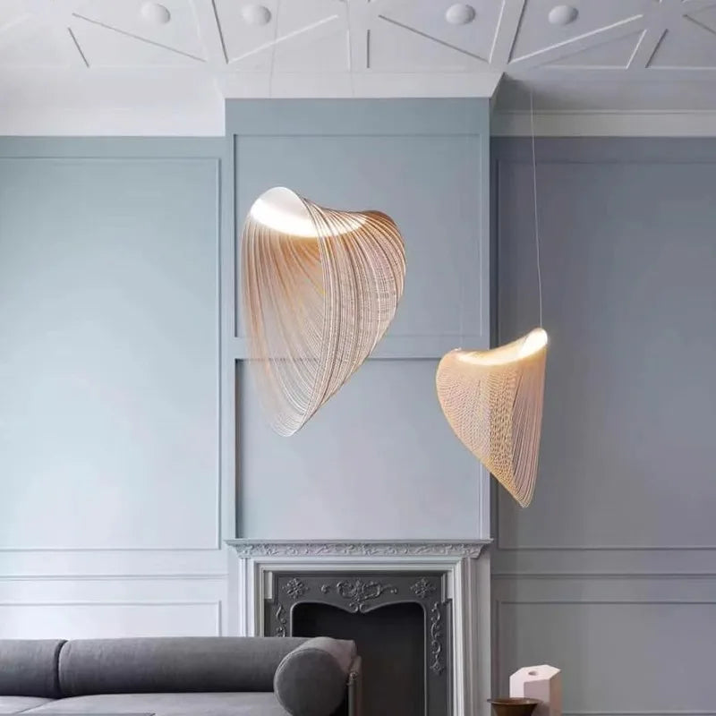 Haze Nest Woven Pendant Light | Celestre