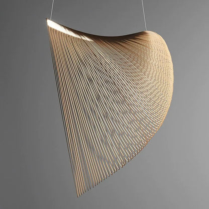 Haze Nest Woven Pendant Light D 80 cm | Celestre