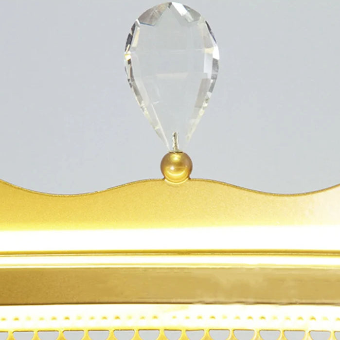 Sivi Crystal Crown Chandelier | Celestre
