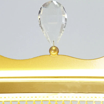 Sivi Crystal Crown Chandelier | Celestre
