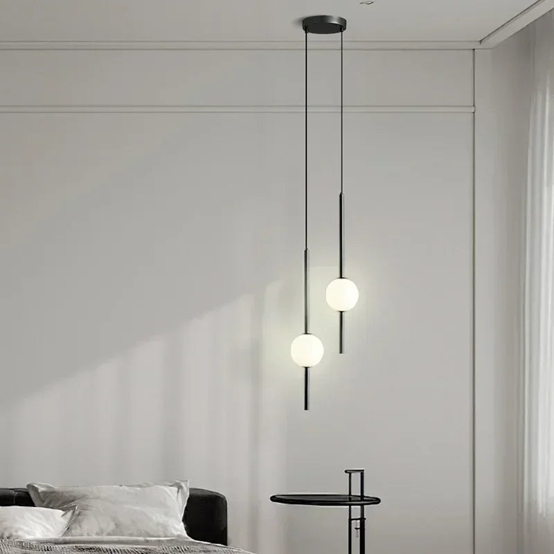 Olure Glass Ball Pendant Light | Celestre