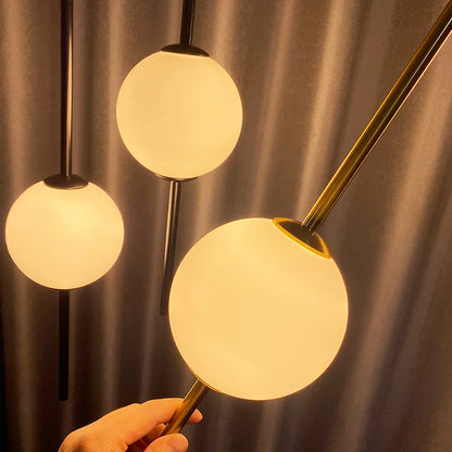 Olure Glass Ball Pendant Light | Celestre