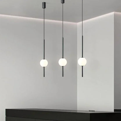 Olure Glass Ball Pendant Light | Celestre