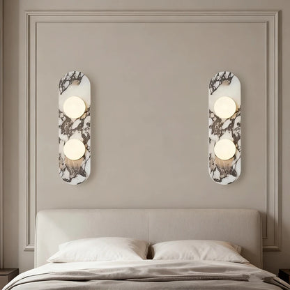 Sysa Marble Slab Wall Light | Celestre