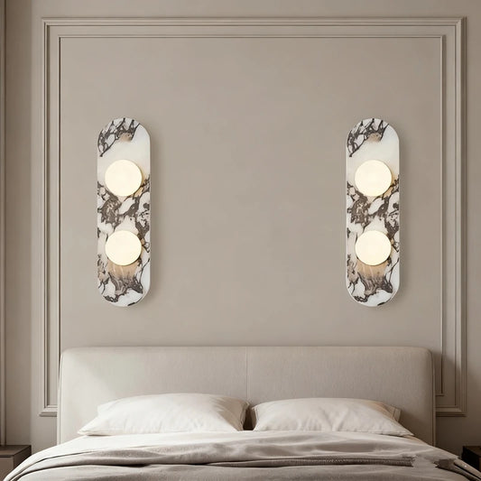 Sysa Marble Slab Wall Light | Celestre