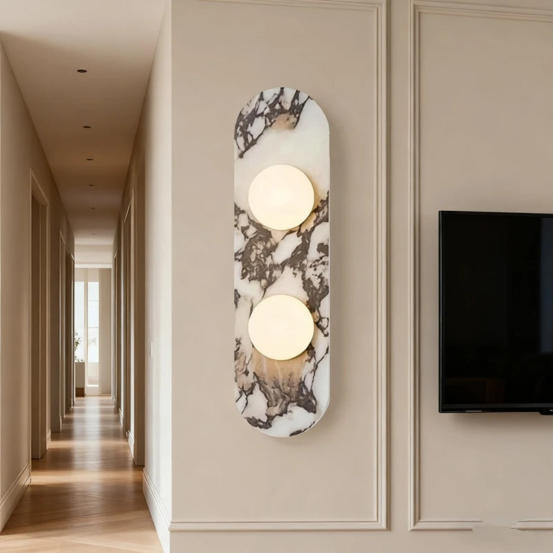 Sysa Marble Slab Wall Light | Celestre