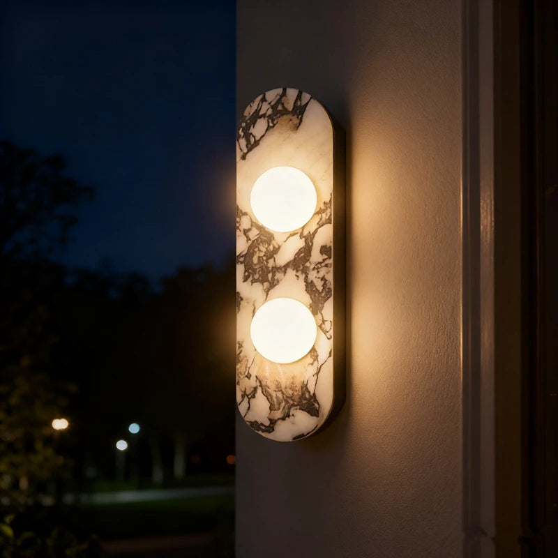 Sysa Marble Slab Wall Light | Celestre