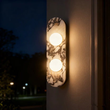 Sysa Marble Slab Wall Light | Celestre