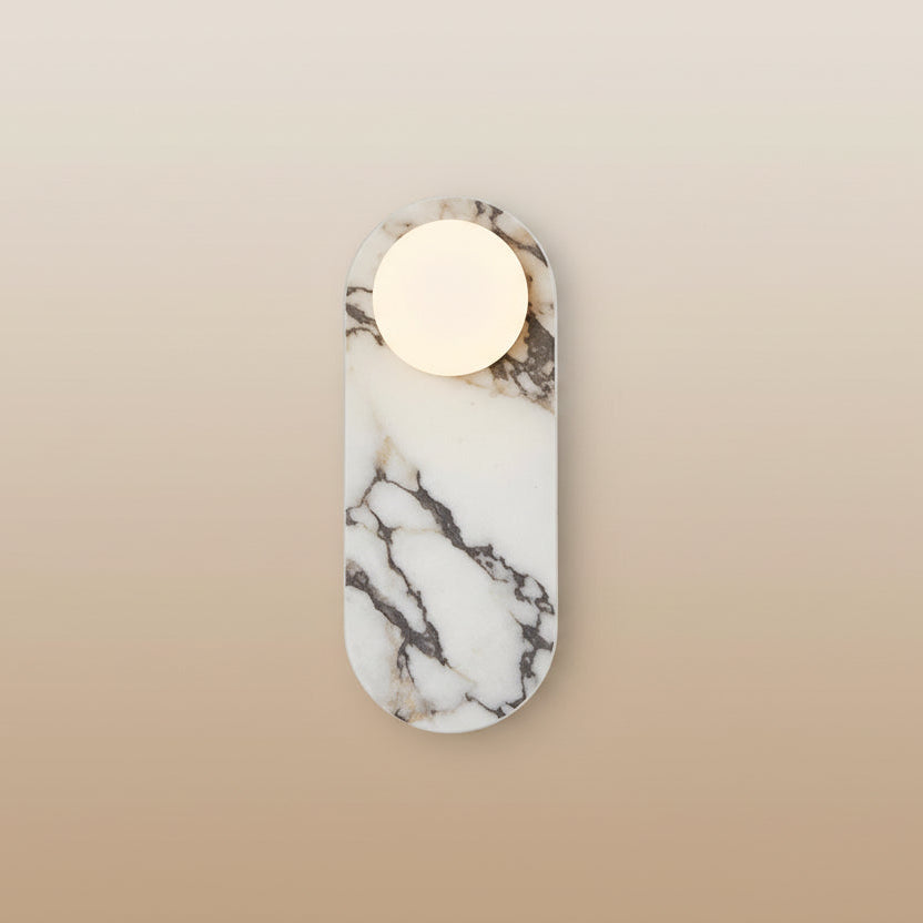 Sysa Marble Slab Wall Light 1 Light | Celestre