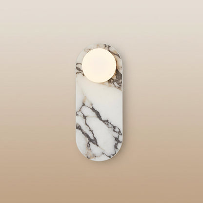 Sysa Marble Slab Wall Light 1 Light | Celestre