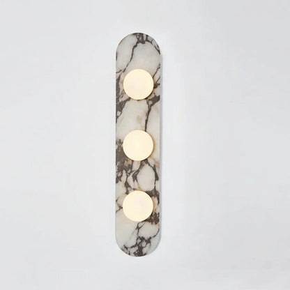 Sysa Marble Slab Wall Light | Celestre