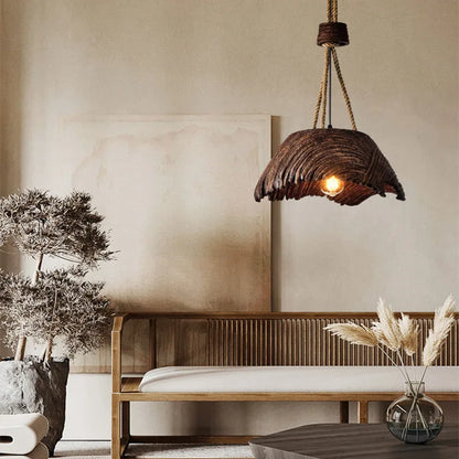 Remy Wabi Sabi Bowl Pendant Light | Celestre