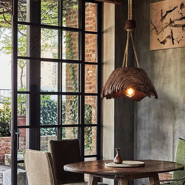 Remy Wabi Sabi Bowl Pendant Light | Celestre