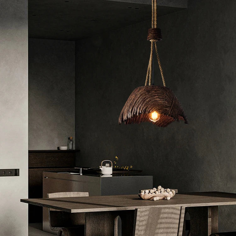 Remy Wabi Sabi Bowl Pendant Light | Celestre