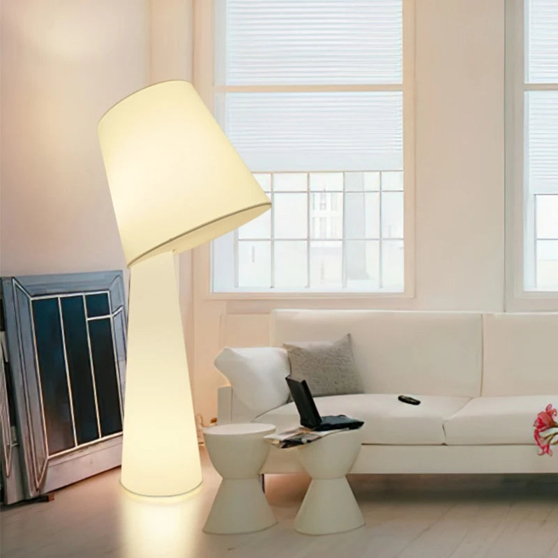 Velix Nordic Column Fabric Floor Lamp 150 cm | Celestre