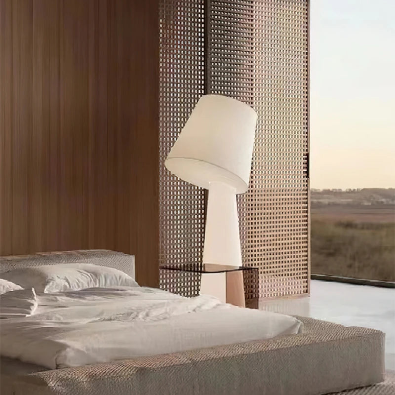 Velix Nordic Column Fabric Floor Lamp 120 cm | Celestre