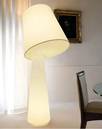 Velix Nordic Column Fabric Floor Lamp | Celestre