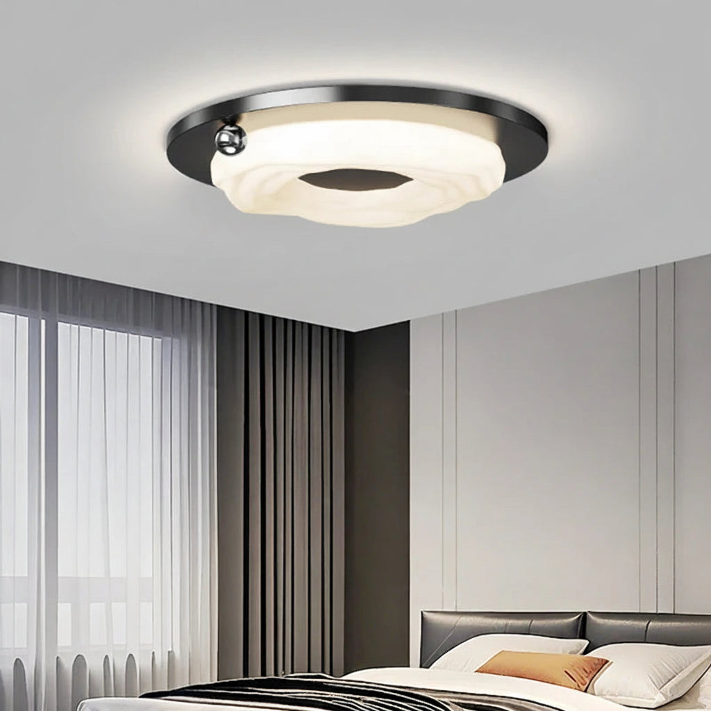 Lami Round Wavy Ceiling Light | Celestre