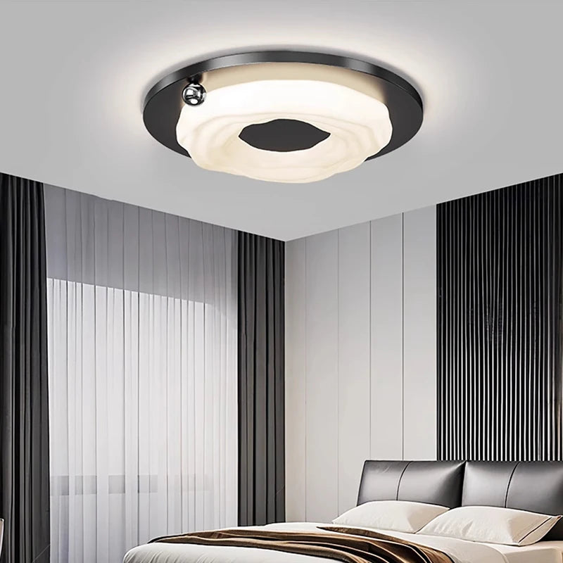 Lami Round Wavy Ceiling Light | Celestre