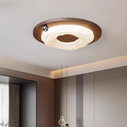 Lami Round Wavy Ceiling Light | Celestre