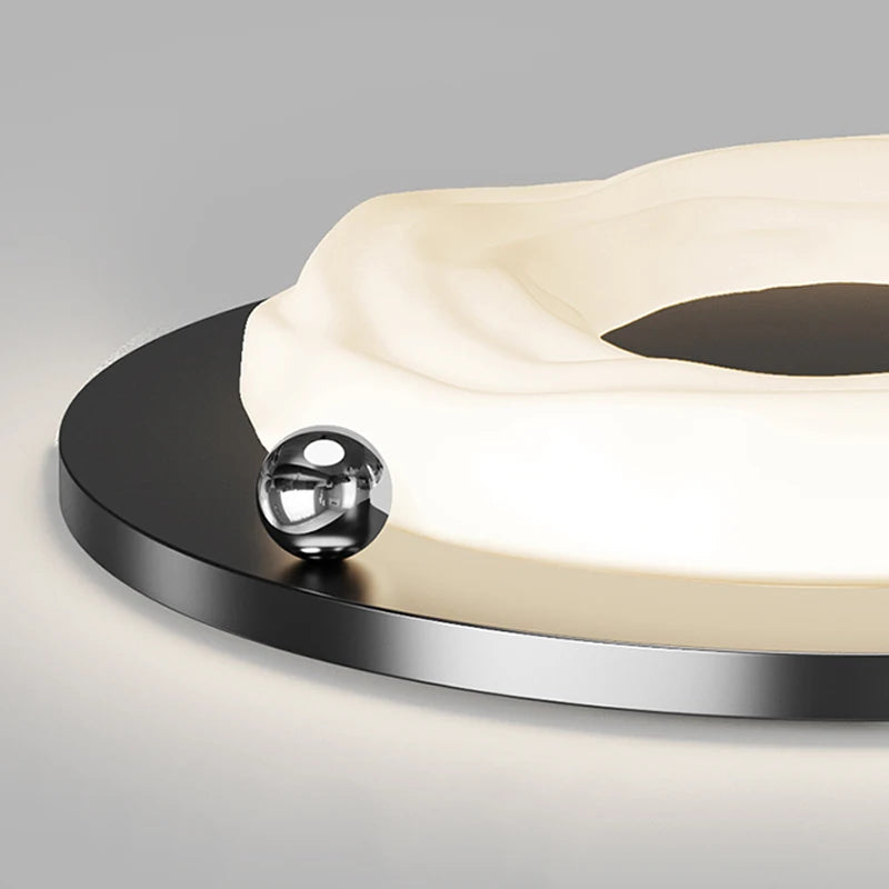 Lami Round Wavy Ceiling Light | Celestre
