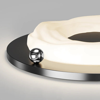 Lami Round Wavy Ceiling Light | Celestre