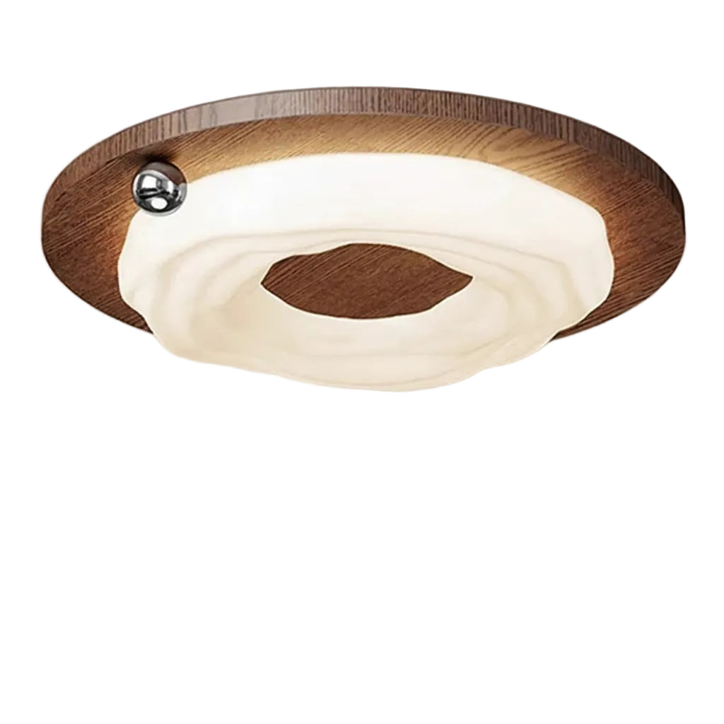 Lami Round Wavy Ceiling Light | Celestre