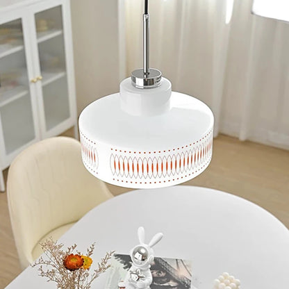 Miru Tiered Drum Pendant Light | Celestre