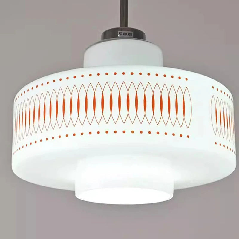 Miru Tiered Drum Pendant Light | Celestre