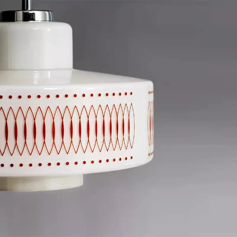 Miru Tiered Drum Pendant Light | Celestre
