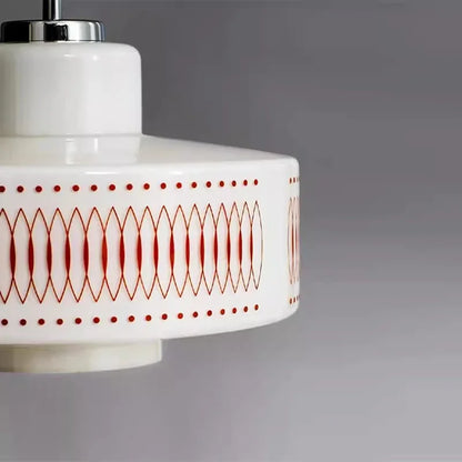 Miru Tiered Drum Pendant Light | Celestre