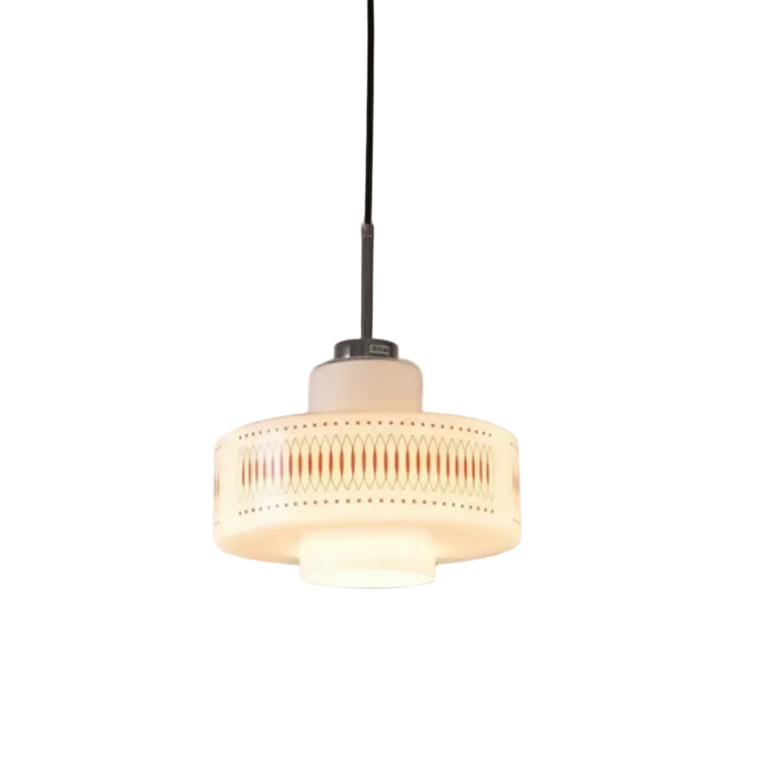 Miru Tiered Drum Pendant Light | Celestre