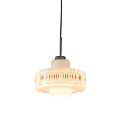 Miru Tiered Drum Pendant Light | Celestre