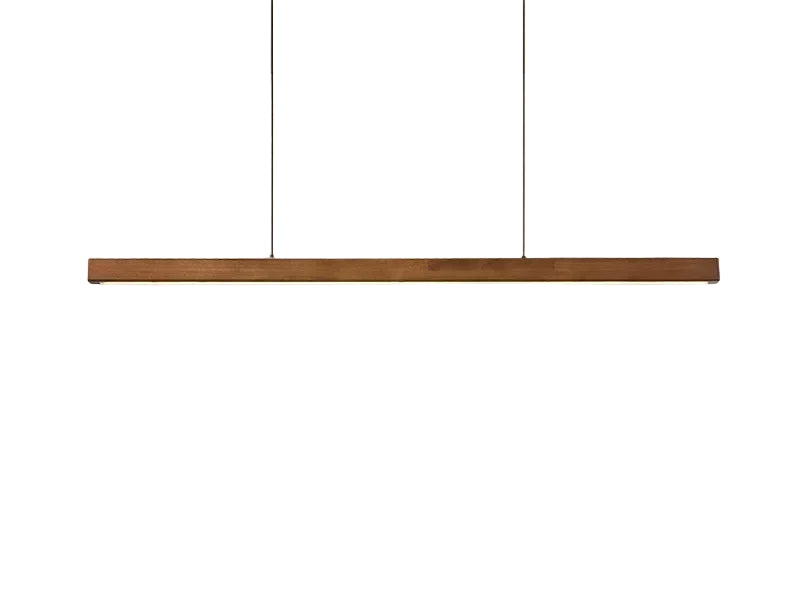 Ivalo Wood LED Linear Pendant Light | Celestre