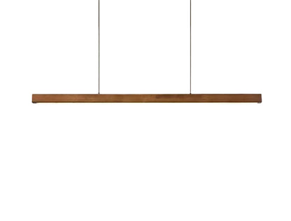 Ivalo Wood LED Linear Pendant Light | Celestre