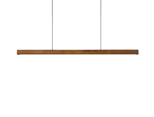Ivalo Wood LED Linear Pendant Light | Celestre