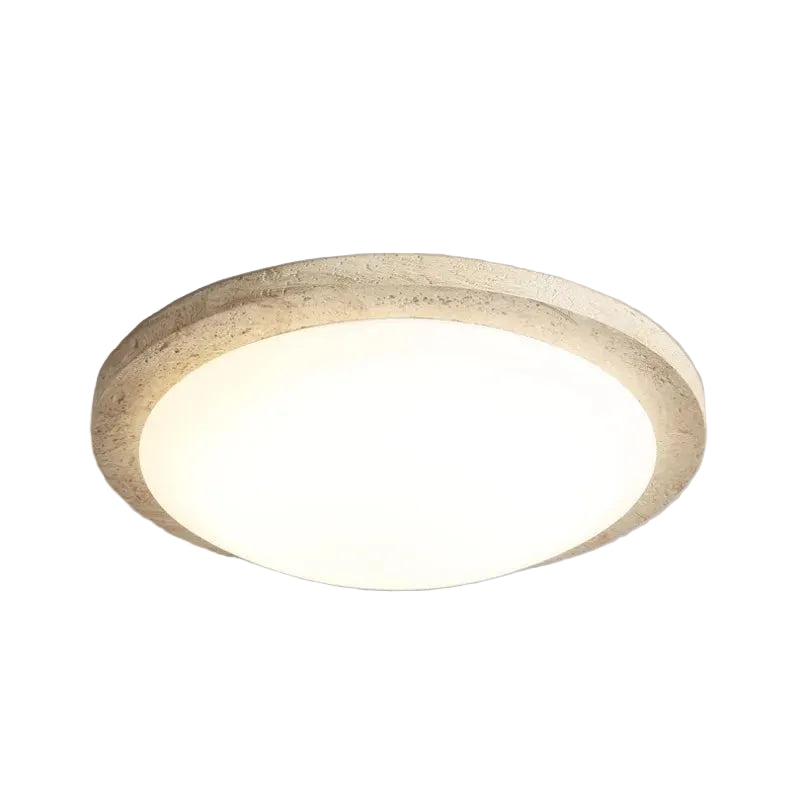 Zora Round Japandi Ceiling Light | Celestre