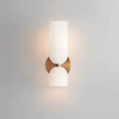 Vora Hourglass Wall Light White | Celestre