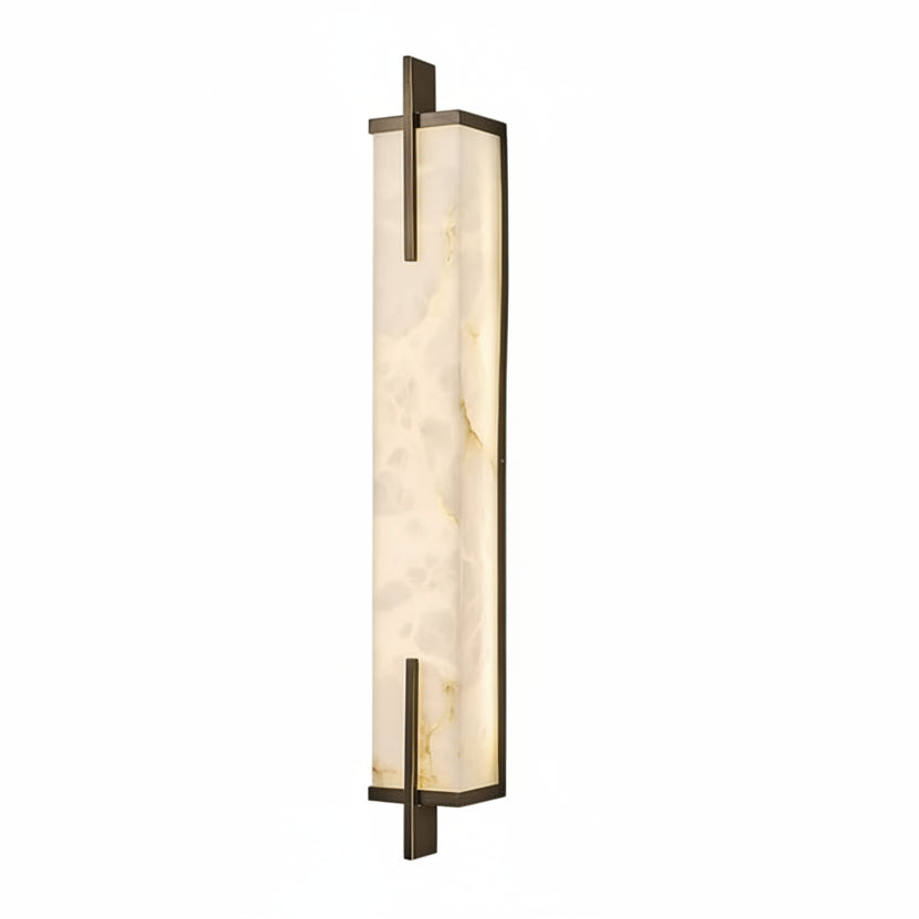 Selo Alabaster Long Diffused Wall Light | Celestre