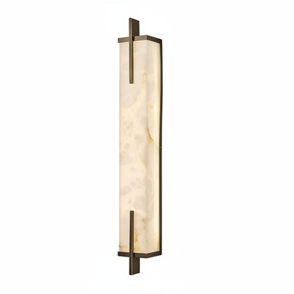 Selo Alabaster Long Diffused Wall Light | Celestre