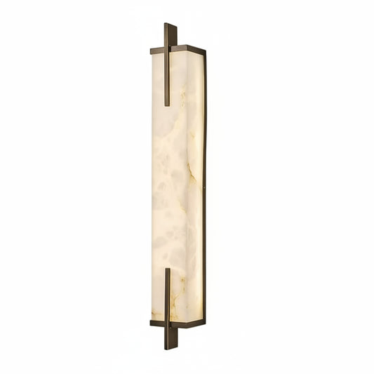 Selo Alabaster Long Diffused Wall Light | Celestre