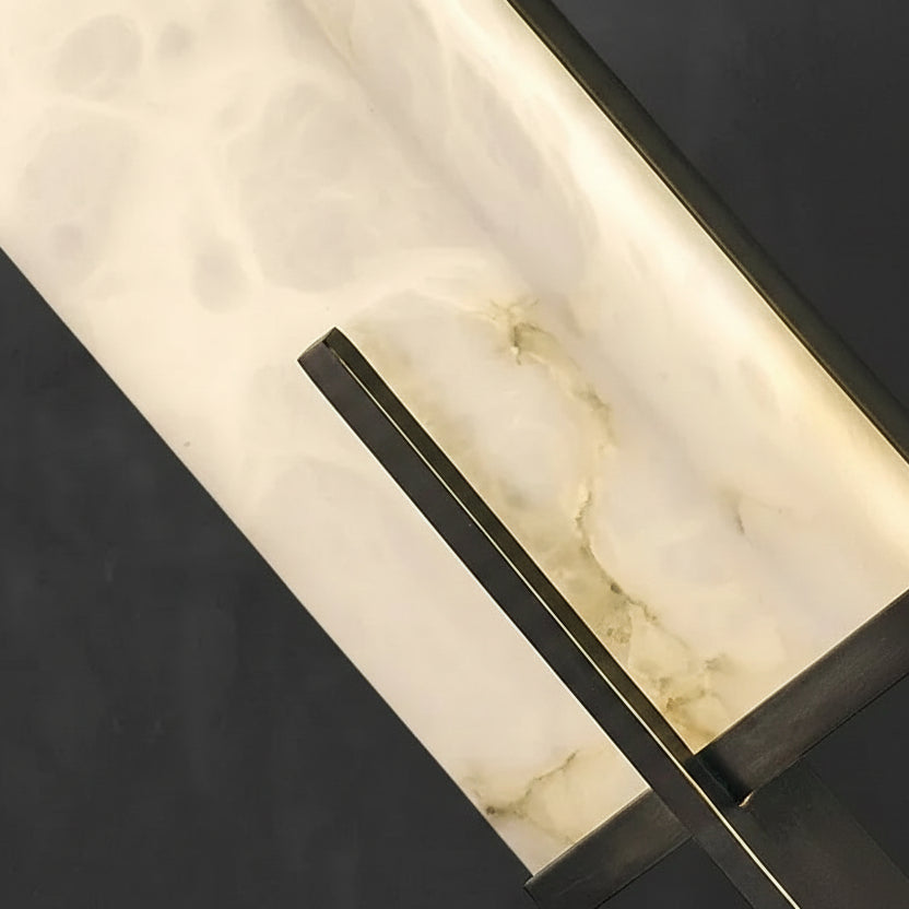 Selo Alabaster Long Diffused Wall Light | Celestre