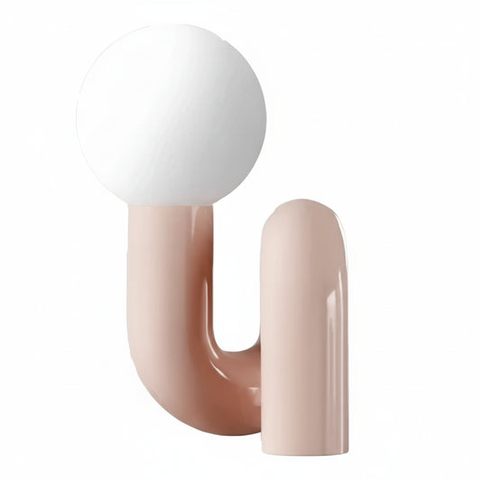 Hevel Nordic Twisted Table Lamp | Celestre