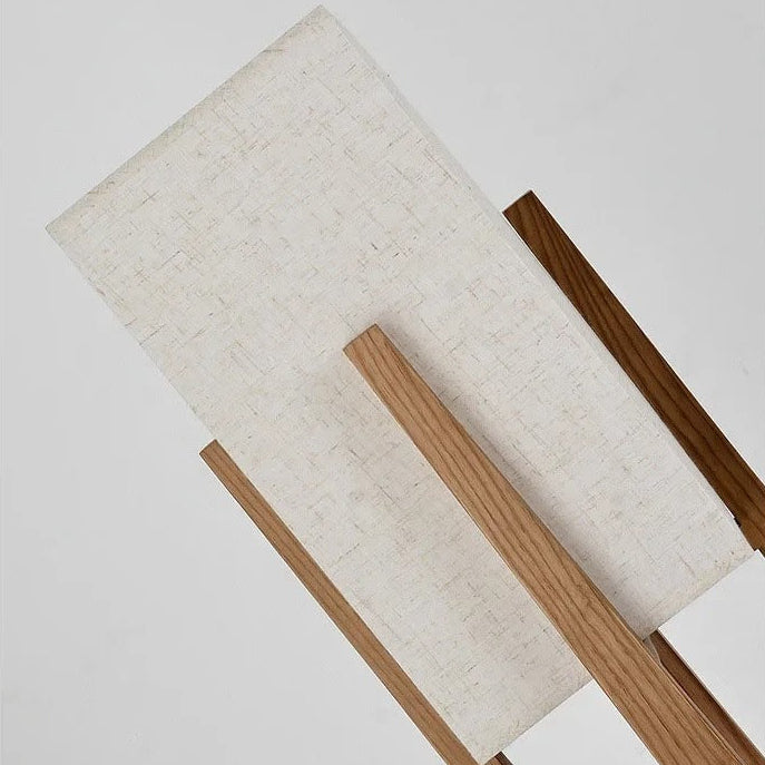 Novra Nordic Solid Wood Floor Lamp | Celestre