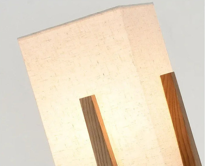 Novra Nordic Solid Wood Floor Lamp | Celestre