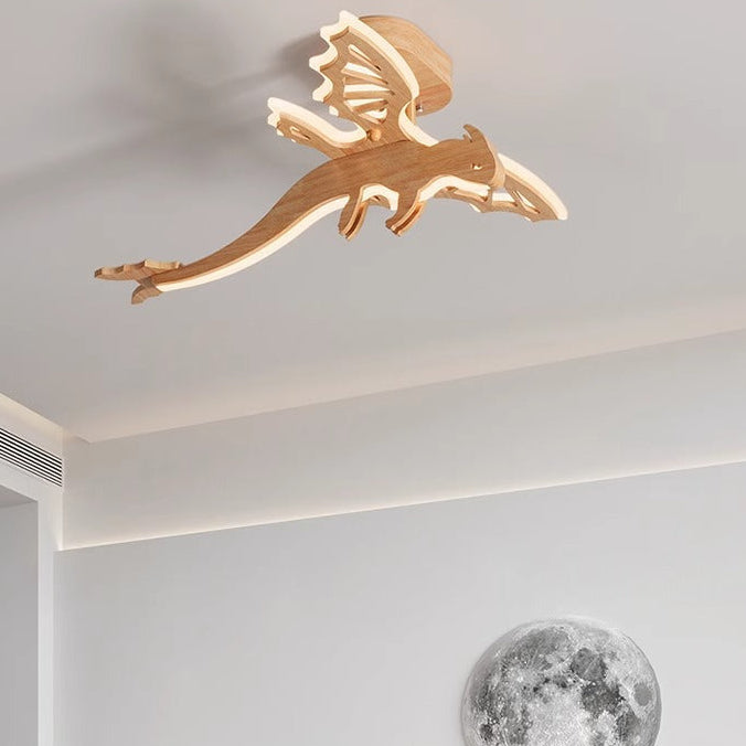Zile Dragon LED Ceiling Light | Celestre
