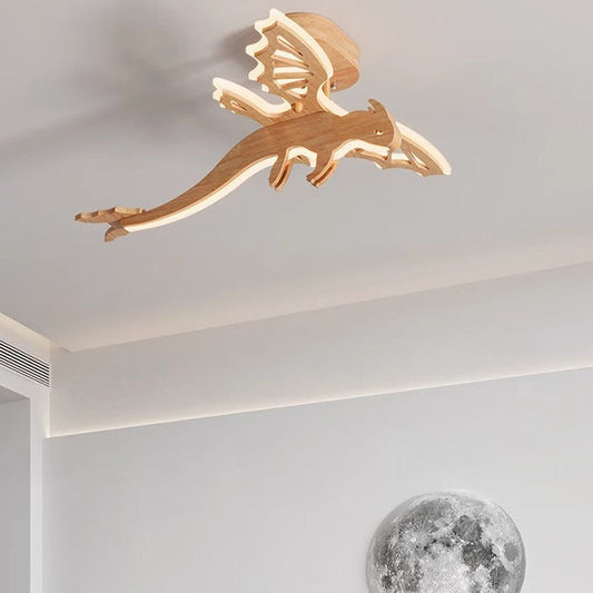 Zile Dragon LED Ceiling Light | Celestre