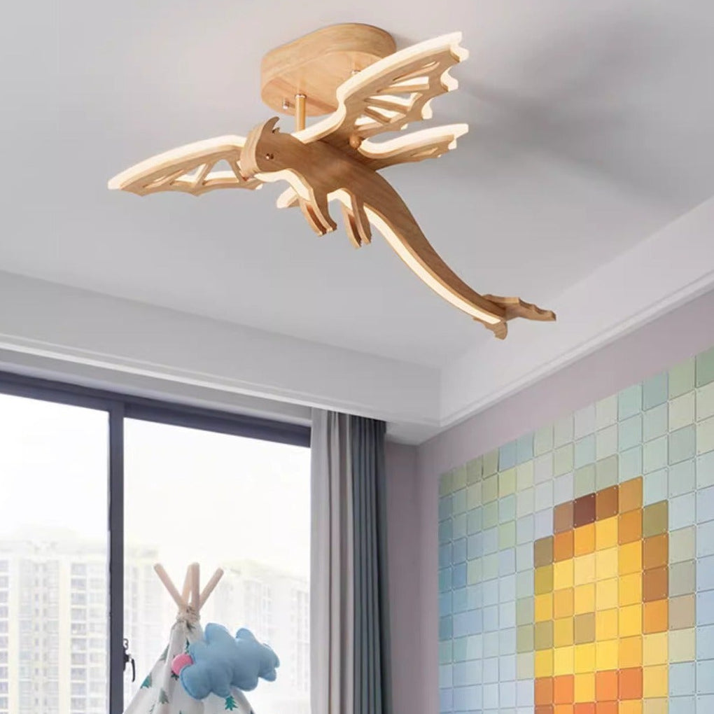 Zile Dragon LED Ceiling Light | Celestre